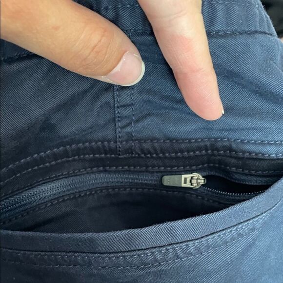 Amazon essentials Men's chino Navy Pants size XXL inseam 32 NWT - Picture 10 of 10